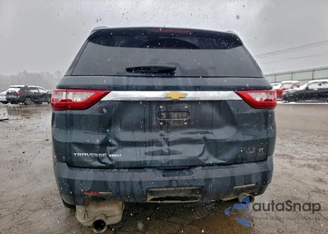 2019 Chevrolet Traverse Lt z USA, uszkodzony, nr VIN 1GNEVGKW0KJ290455